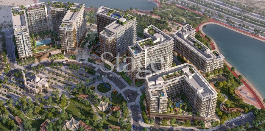 Дуплекс в Dubai Production City (IMPZ), Дубай, 2 спальни, 169м², № 122084