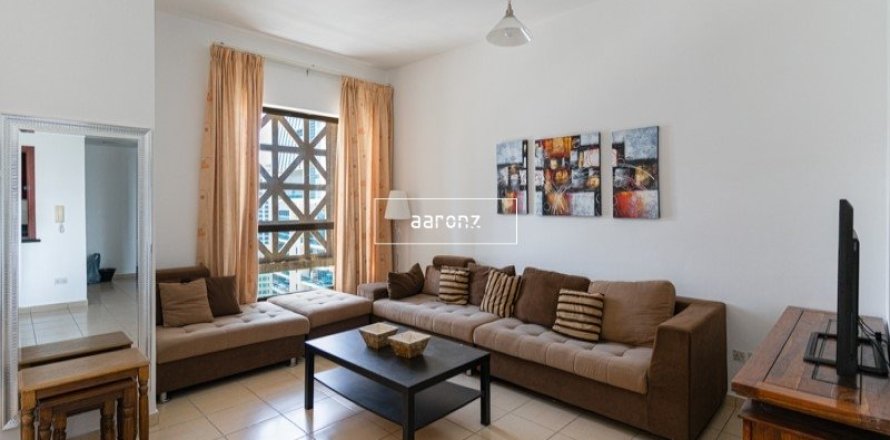 Apartamento en Jumeirah Beach Residence, Dubai, 2 dormitorios, 119.8 m², № 42596