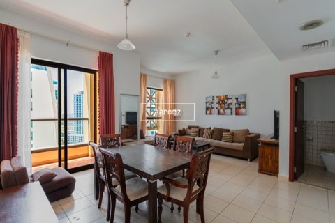 Apartamento en Jumeirah Beach Residence, Dubai, 2 dormitorios, 119.8 m², № 42596 - foto 3
