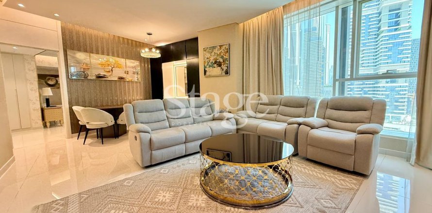 Appartement à DAMAC Maison The Vogue, Business Bay, Dubai, 1 chambre, 82 m², № 139556