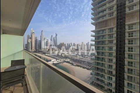 Apartment in EMAAR Beachfront, Dubai Harbour, Dubai 1 bedroom, 77 sq.m. № 105232