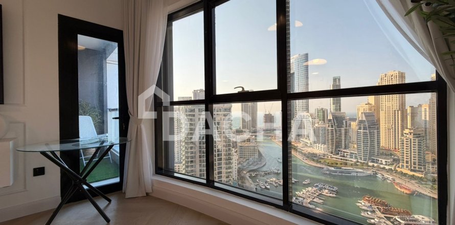 Apartamento en Dubai Marina, Dubai, 1 dormitorio, 69 m², № 105234