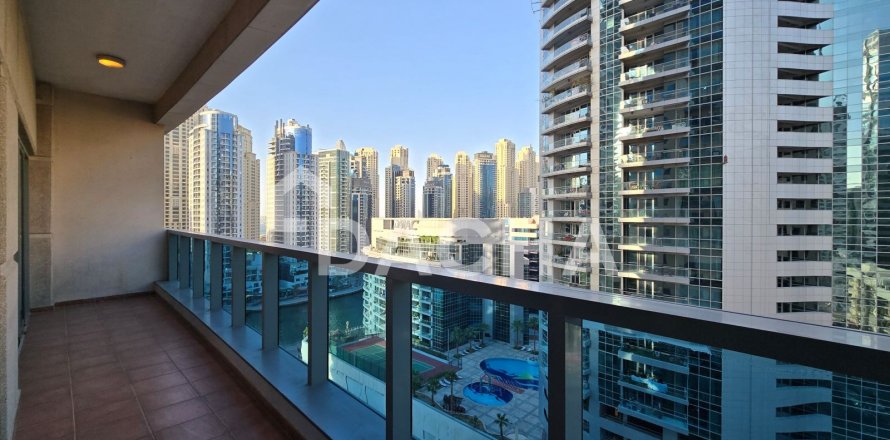 Appartement à Dubai Marina, Dubai, 1 chambre, 76 m², № 105231