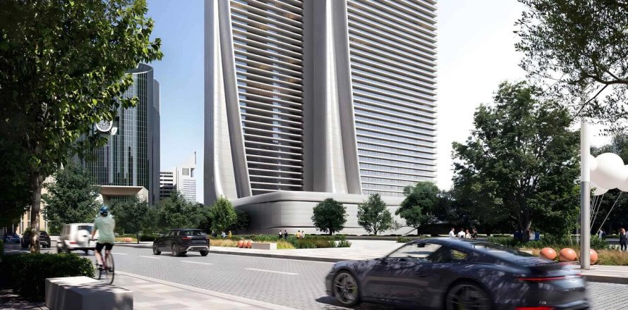 Appartement à DIFC, Dubai, 2 chambres, 160 m², № 22746