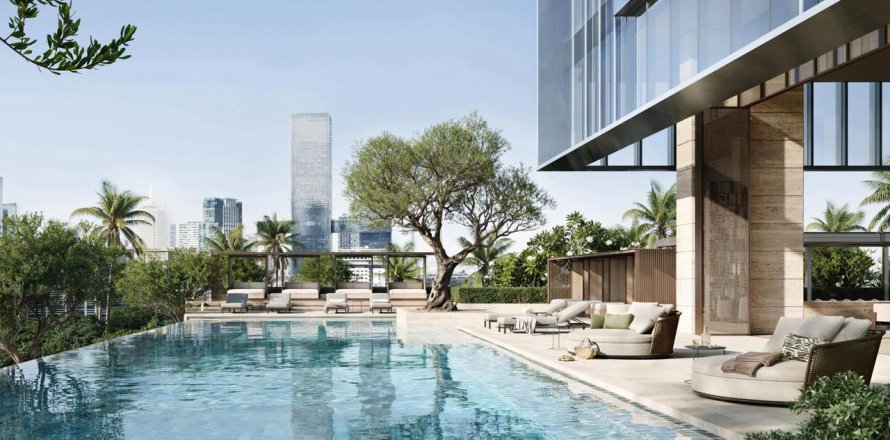 Квартира в DIFC, Дубай, 3 спальни, 178м², № 22742