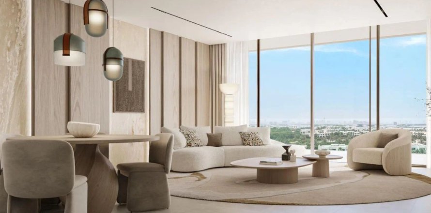 Квартира в Дубае, 1 спальня, 99.5м², № 85891