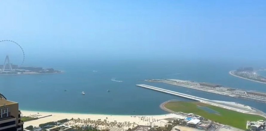 Квартира в Дубай Марине, Дубай, 2 спальни, 153.3м², № 85889