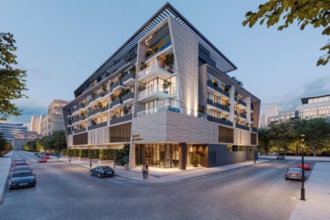 Apartamento en Dubai, 1 dormitorio, 72.4 m², № 85888