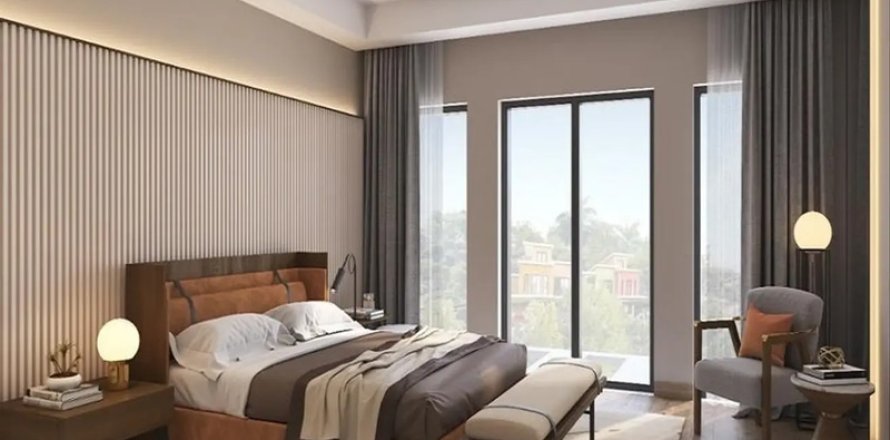 Maison de ville à Damac Lagoons, Dubai, 4 chambres, 212 m², № 61430