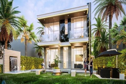 Maison de ville à Damac Lagoons, Dubai, 4 chambres, 212 m², № 61430 - photo 3