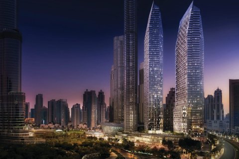 Apartamento en Downtown Dubai (Downtown Burj Dubai), Dubai, 2 dormitorios, 99 m², № 61426 - foto 3