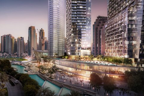 Apartamento en Downtown Dubai (Downtown Burj Dubai), Dubai, 2 dormitorios, 99 m², № 61426 - foto 1