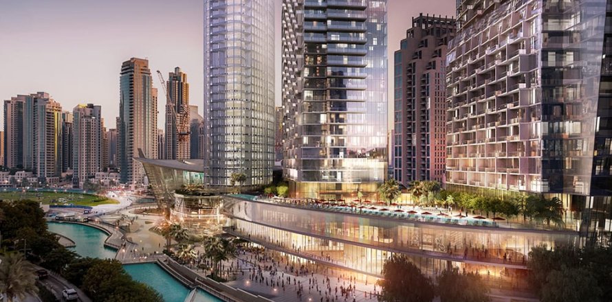 Apartamento en Downtown Dubai (Downtown Burj Dubai), Dubai, 2 dormitorios, 99 m², № 61426