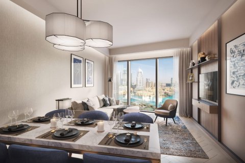 Apartamento en Downtown Dubai (Downtown Burj Dubai), Dubai, 2 dormitorios, 99 m², № 61426 - foto 5