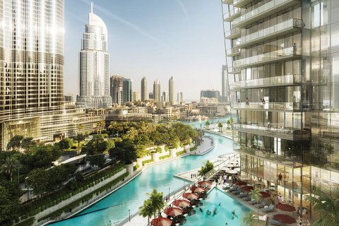 Apartamento en Downtown Dubai (Downtown Burj Dubai), Dubai, 2 dormitorios, 99 m², № 61426 - foto 4