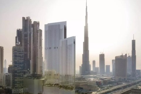 Appartement à Downtown Dubai (Downtown Burj Dubai), Dubai, 2 chambres, 102 m², № 61431 - photo 1