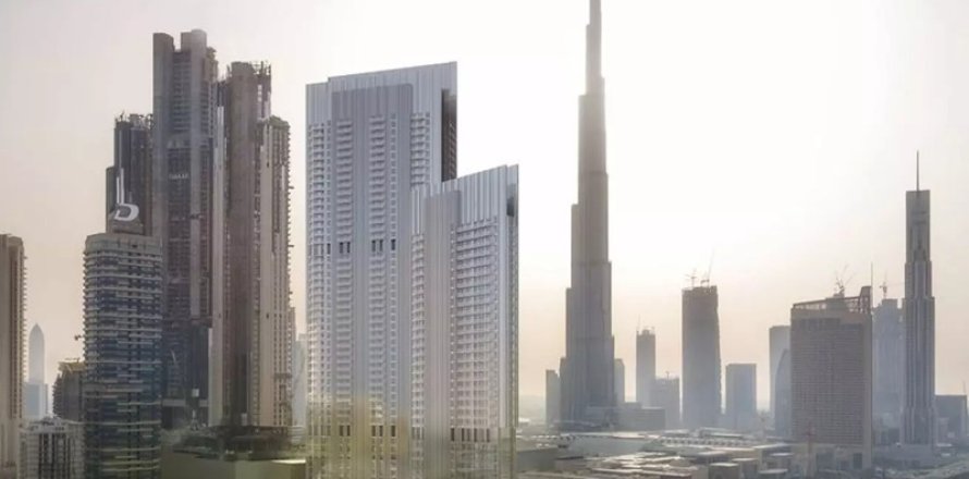 Appartement à Downtown Dubai (Downtown Burj Dubai), Dubai, 2 chambres, 102 m², № 61431