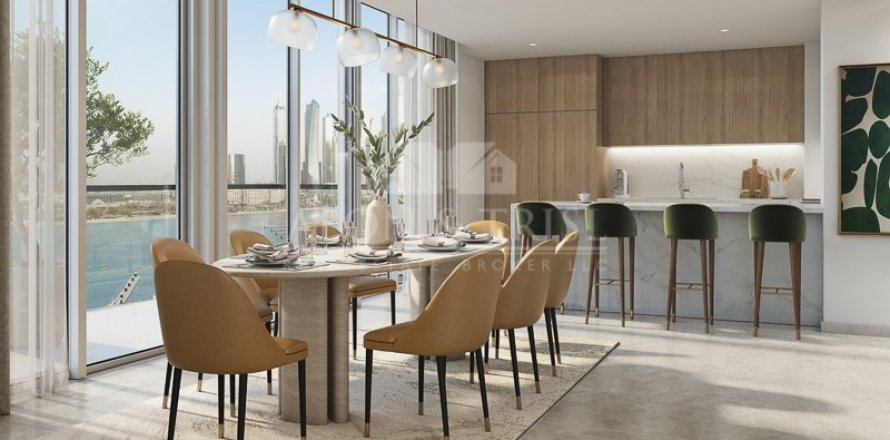 Квартира в EMAAR Beachfront, Dubai Harbour, Дубай, 2 спальни, 168м², № 61425