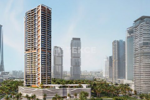 Apartment in Jumeirah Islands, Dubai 3 bedrooms, 152 sq.m. № 23441 - photo 1