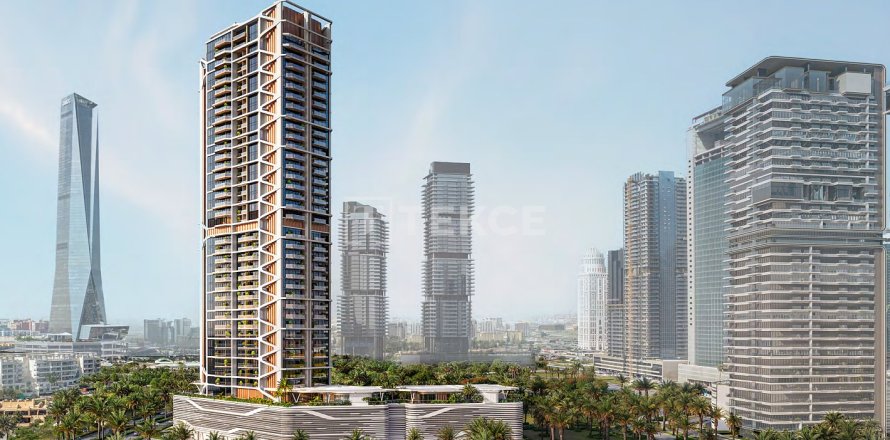 Apartment in Jumeirah Islands, Dubai 3 bedrooms, 152 sq.m. № 23441