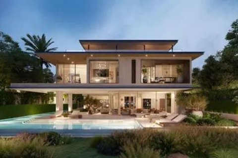 Villa à Tilal Al Ghaf, Dubai, 5 chambres, 1066.1 m², № 23439 - photo 9