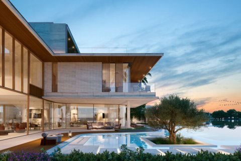 Villa à Tilal Al Ghaf, Dubai, 5 chambres, 1066.1 m², № 23439 - photo 1