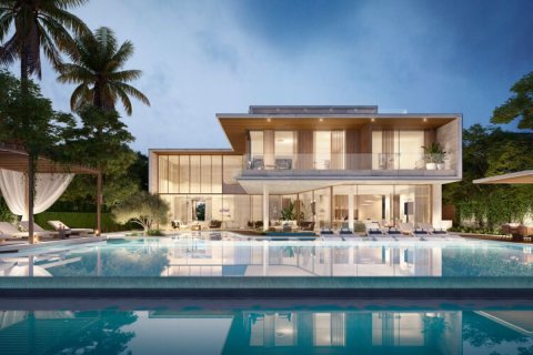 Villa à Tilal Al Ghaf, Dubai, 5 chambres, 1066.1 m², № 23439 - photo 8