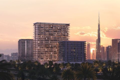 Купить квартиру в Al Jaddaf, Дубай: 43.9м², № 109441 - фото 2