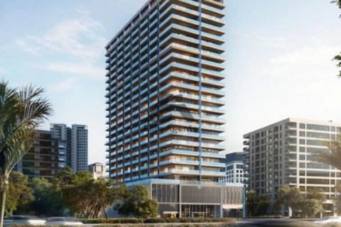Квартира в Al Jaddaf, Дубай, студия, 43.9м², № 109441
