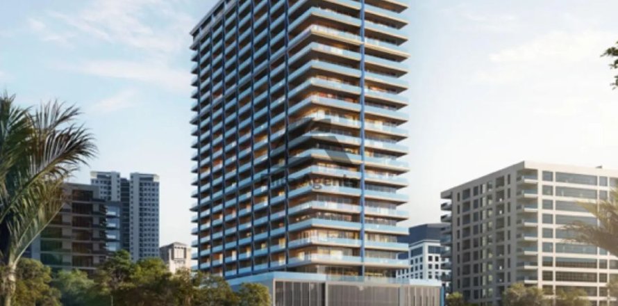 Квартира в Al Jaddaf, Дубай, студия, 43.9м², № 109441
