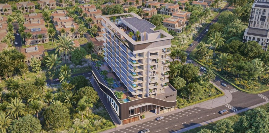 Квартира в Al Furjan, Дубай, 2 спальни, 111м², № 48215
