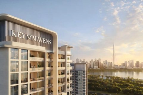 Appartement à Al Jaddaf, Dubai, 1 chambre, 62 m², № 48214 - photo 1