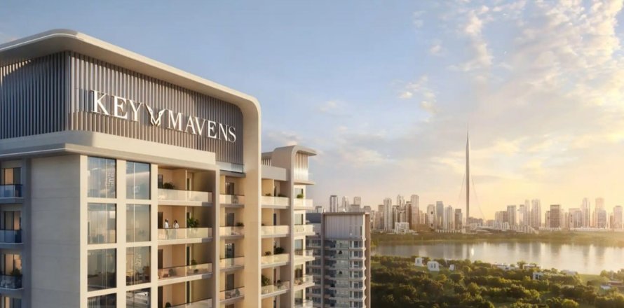 Appartement à Al Jaddaf, Dubai, 1 chambre, 62 m², № 48214
