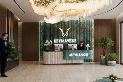Appartement à Al Jaddaf, Dubai, 1 chambre, 62 m², № 48214 - photo 5