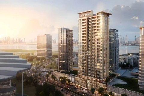 Appartement à Al Jaddaf, Dubai, 1 chambre, 62 m², № 48214 - photo 2