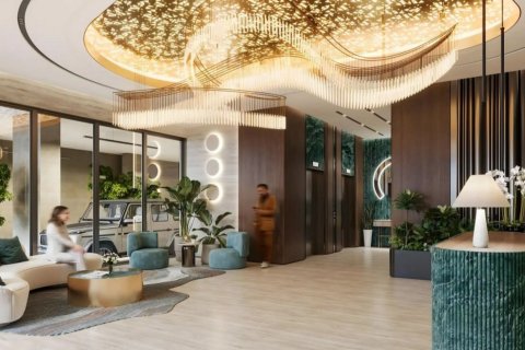 Appartement à Al Jaddaf, Dubai, 1 chambre, 62 m², № 48214 - photo 4