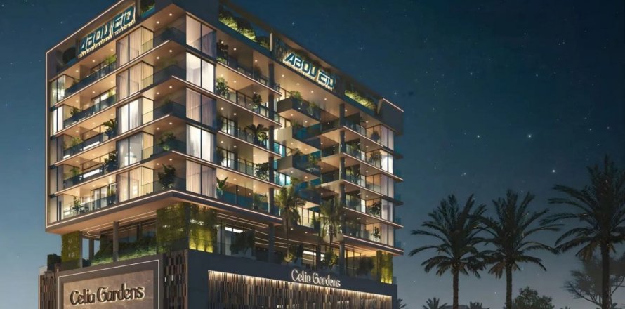 Квартира в Дубае, 1 спальня, 73м², № 48220