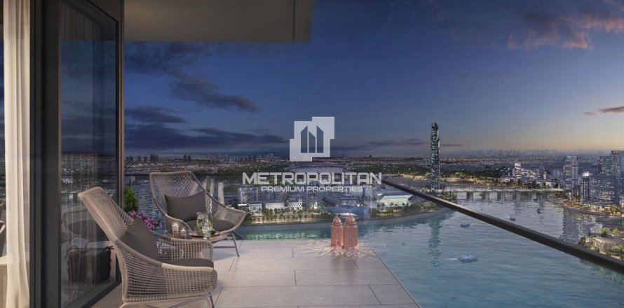 Apartamento en Dubai Creek Harbour (The Lagoons), Dubai, 2 dormitorios, 105 m², № 73436