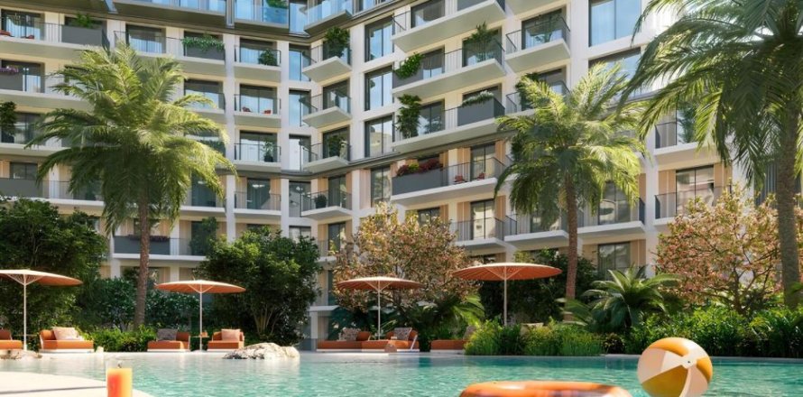 Apartment in Dubai South (Dubai World Central), Dubai 2 bedrooms, 108 sq.m. № 49774