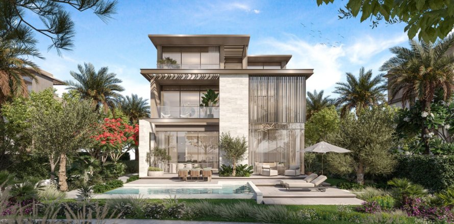 Villa in Dubai 7 bedrooms, 809 sq.m. № 49776