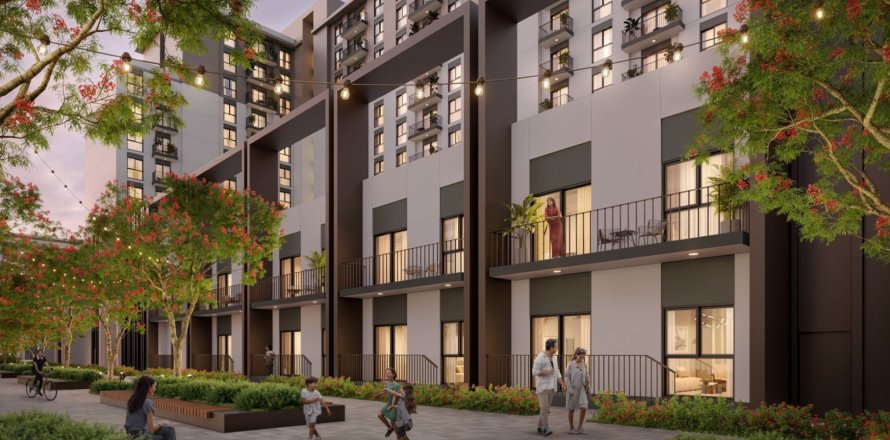 Apartment in Town Square, Dubai 2 bedrooms, 87 sq.m. № 49772