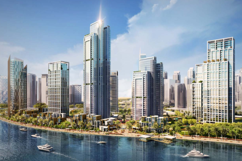 Apartamento en Business Bay, Dubai, 2 dormitorios, 119 m², № 83228 - foto 1