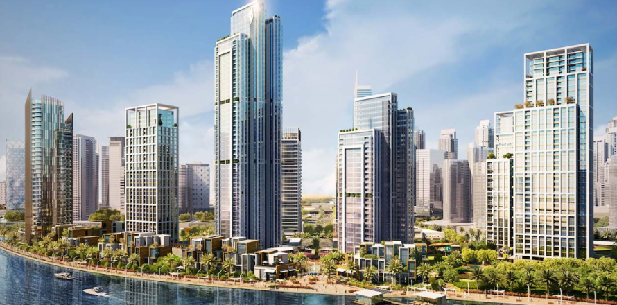 Apartamento en Business Bay, Dubai, 2 dormitorios, 119 m², № 83227