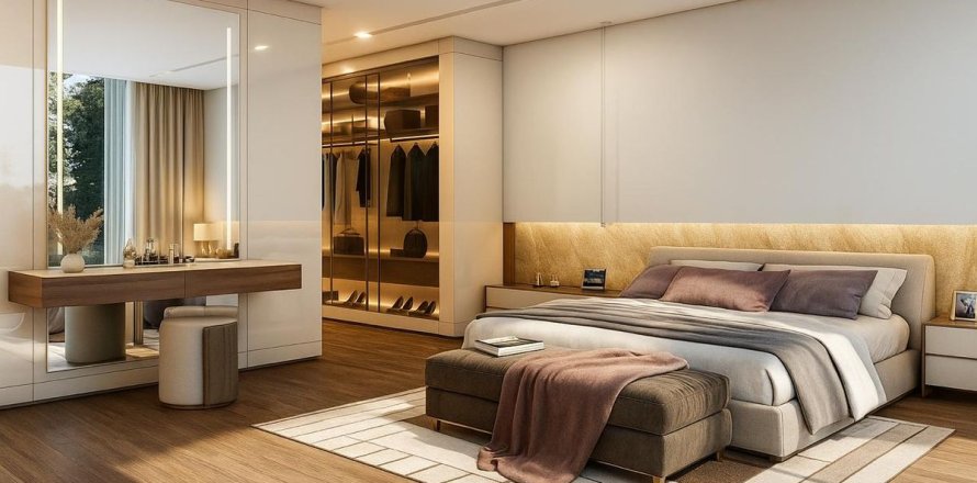 Квартира в Дубае, 1 спальня, 78.3м², № 70600