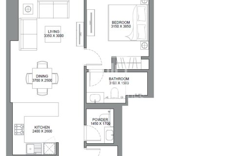 Apartment in Dubai 1 bedroom, 70 sq.m. № 20053 - photo 13