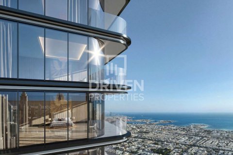 Квартира в Sheikh Zayed Road, Дубай, 1 спальня, 73.49м², № 142872