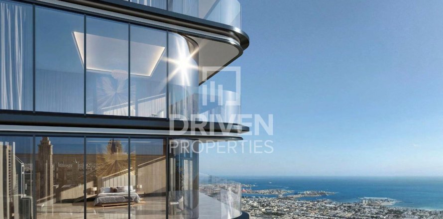 Квартира в Sheikh Zayed Road, Дубай, 1 спальня, 73.49м², № 142872