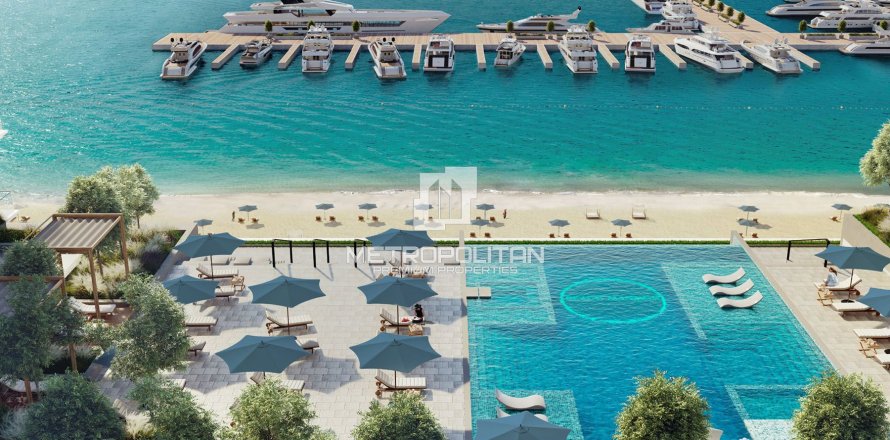 Appartement à EMAAR Beachfront, Dubai Harbour, Dubai, 2 chambres, 118 m², № 72793