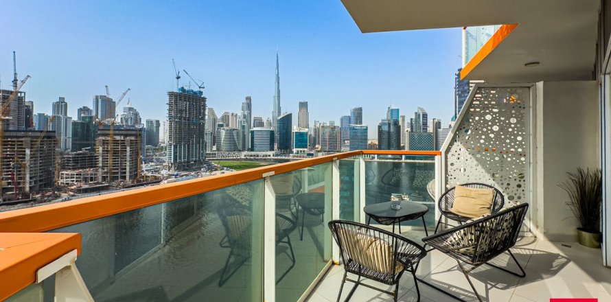 Appartement à Business Bay, Dubai, 2 chambres, 129.5 m², № 40331