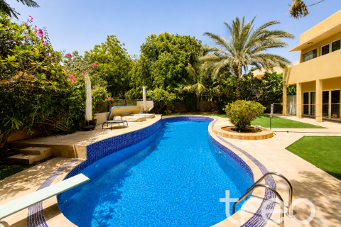 Вилла в Saheel, Арабиан Ранчес, Дубай, 5 спален, 450.49м², № 134695
